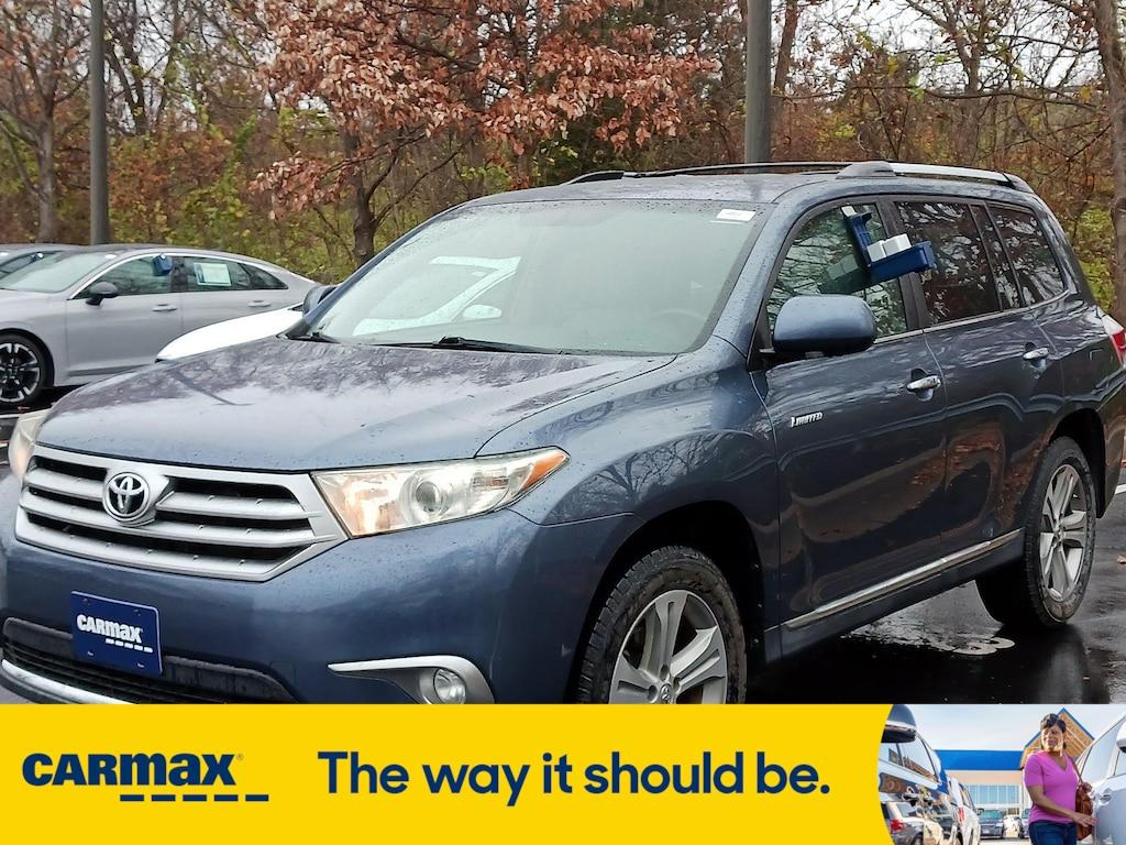 used 2013 Toyota Highlander car, priced at $19,998