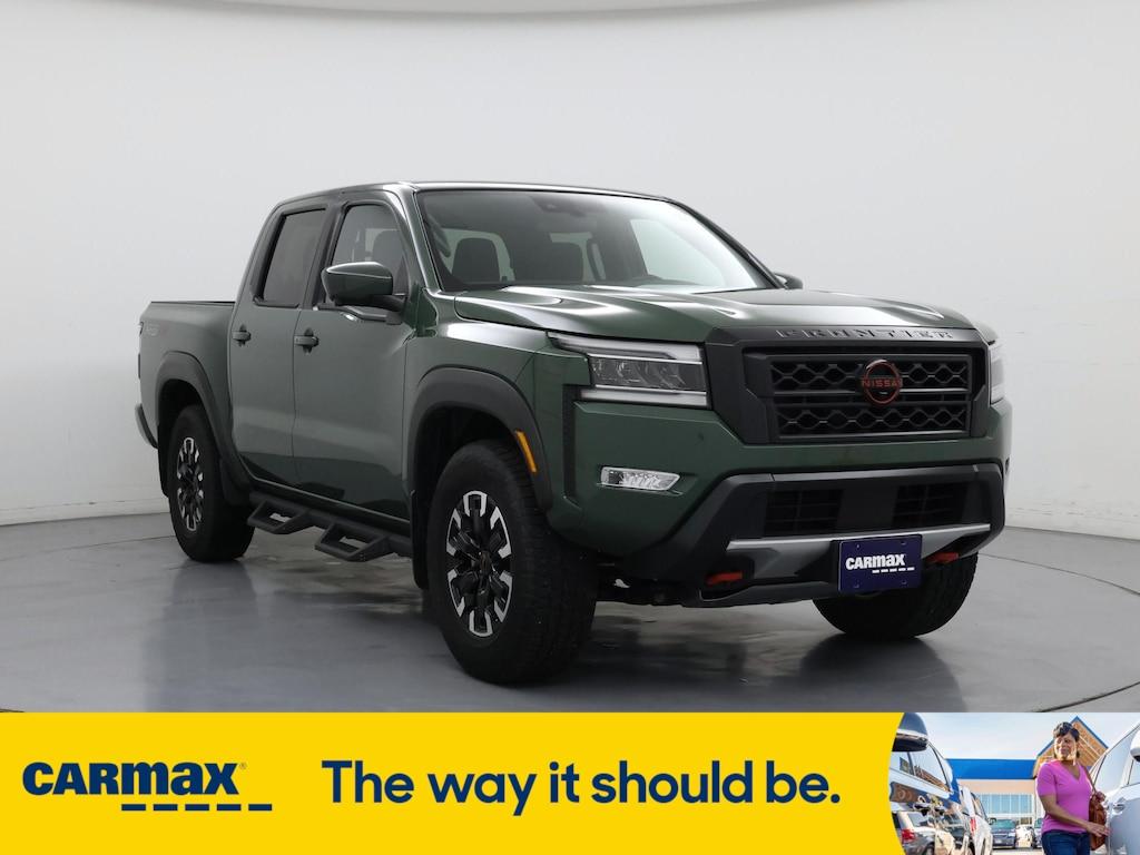 used 2023 Nissan Frontier car, priced at $38,998