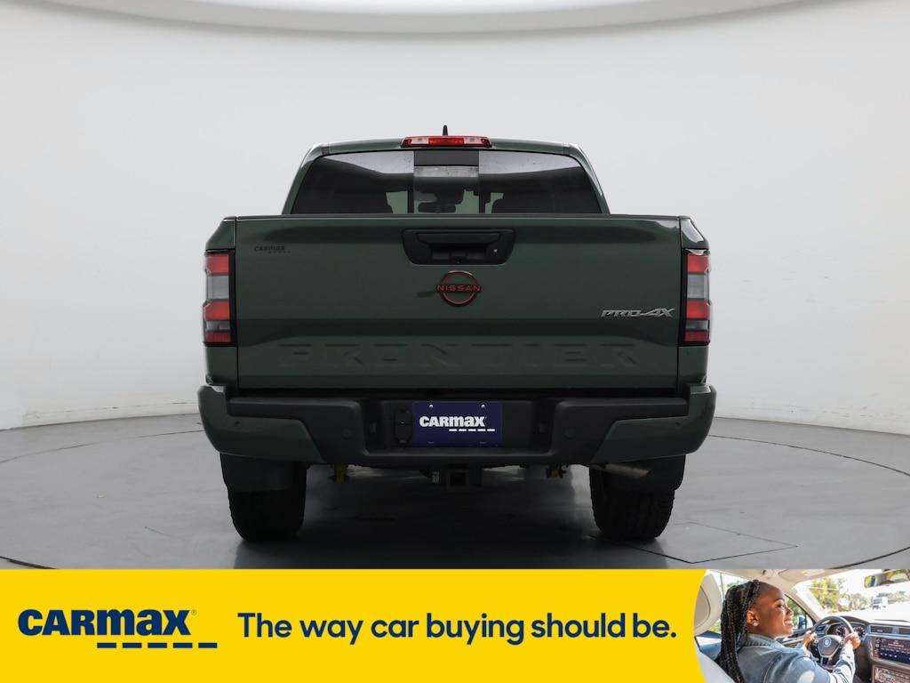 used 2023 Nissan Frontier car, priced at $38,998