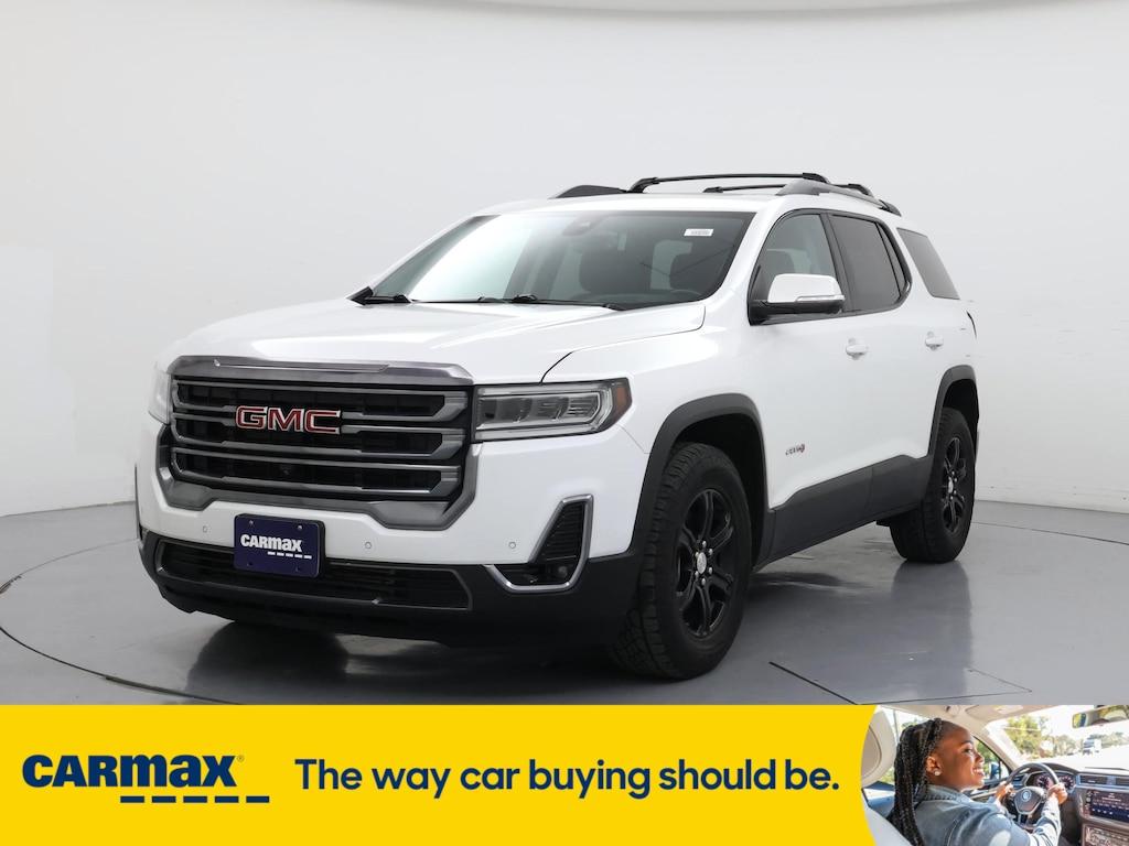 used 2021 GMC Acadia car, priced at $29,998