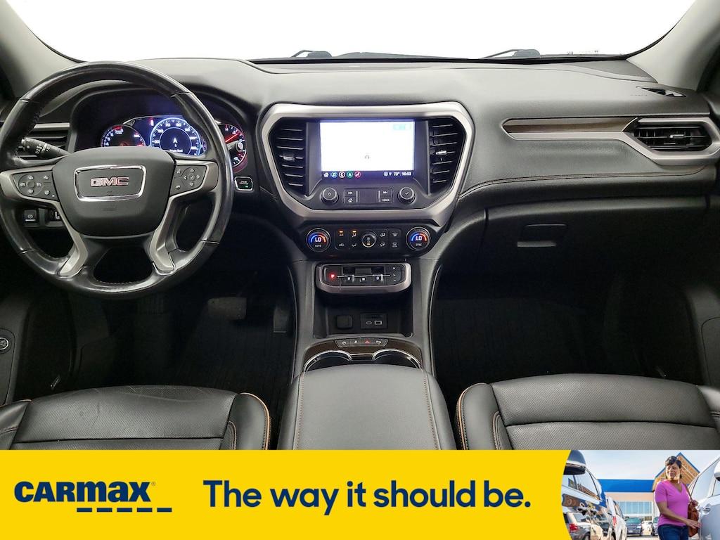 used 2021 GMC Acadia car, priced at $29,998