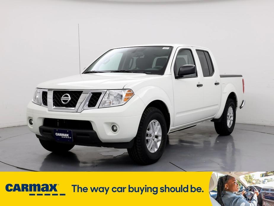 used 2021 Nissan Frontier car, priced at $23,998