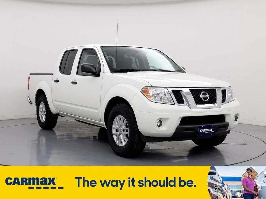 used 2021 Nissan Frontier car, priced at $23,998