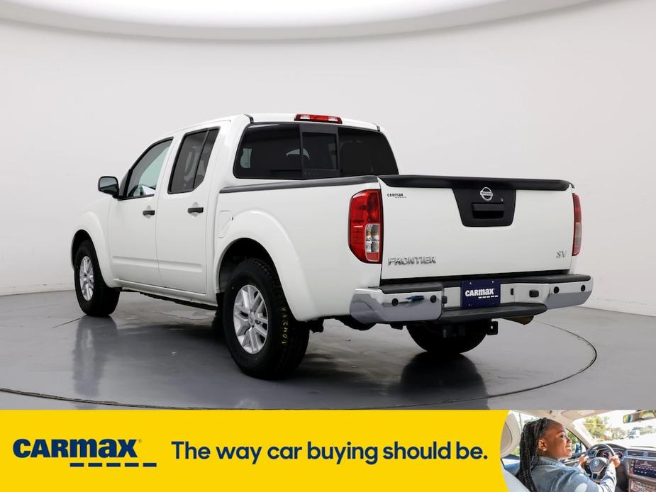 used 2021 Nissan Frontier car, priced at $23,998