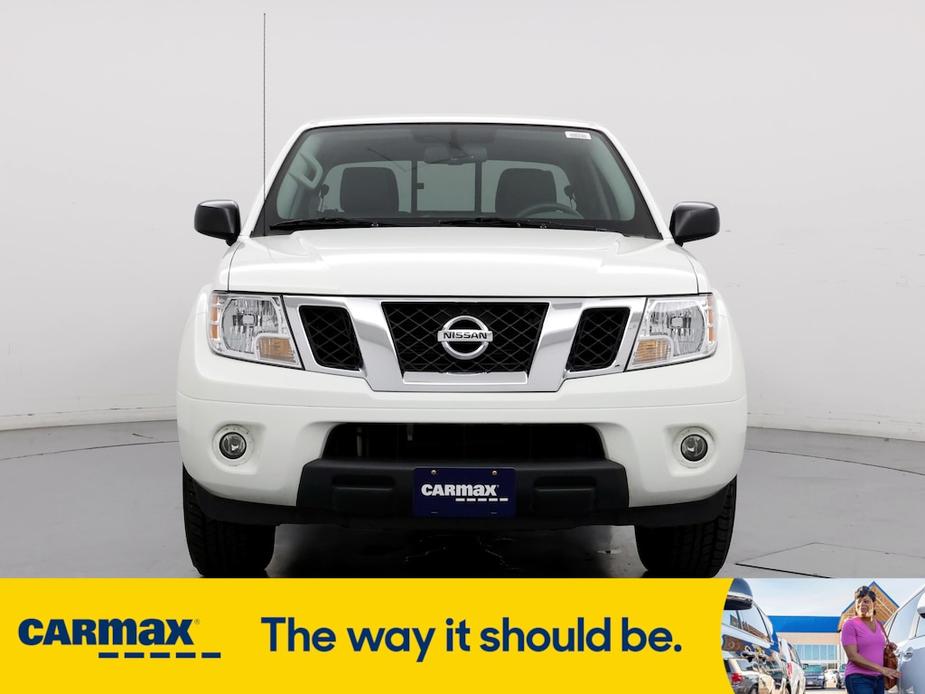 used 2021 Nissan Frontier car, priced at $23,998