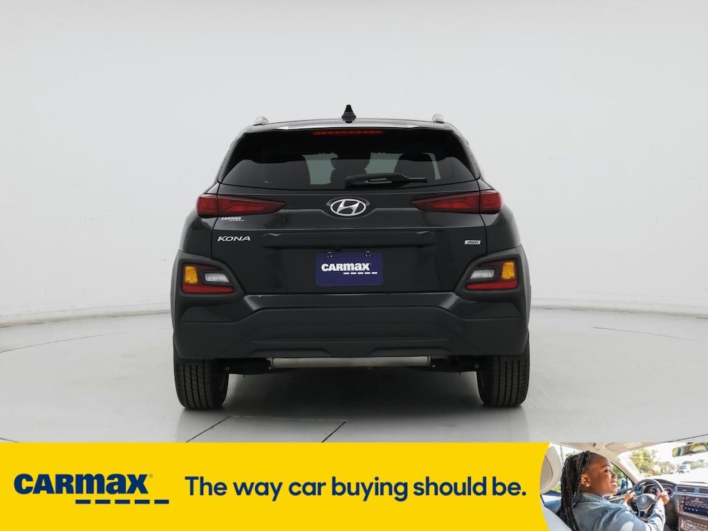 used 2021 Hyundai Kona car, priced at $20,998