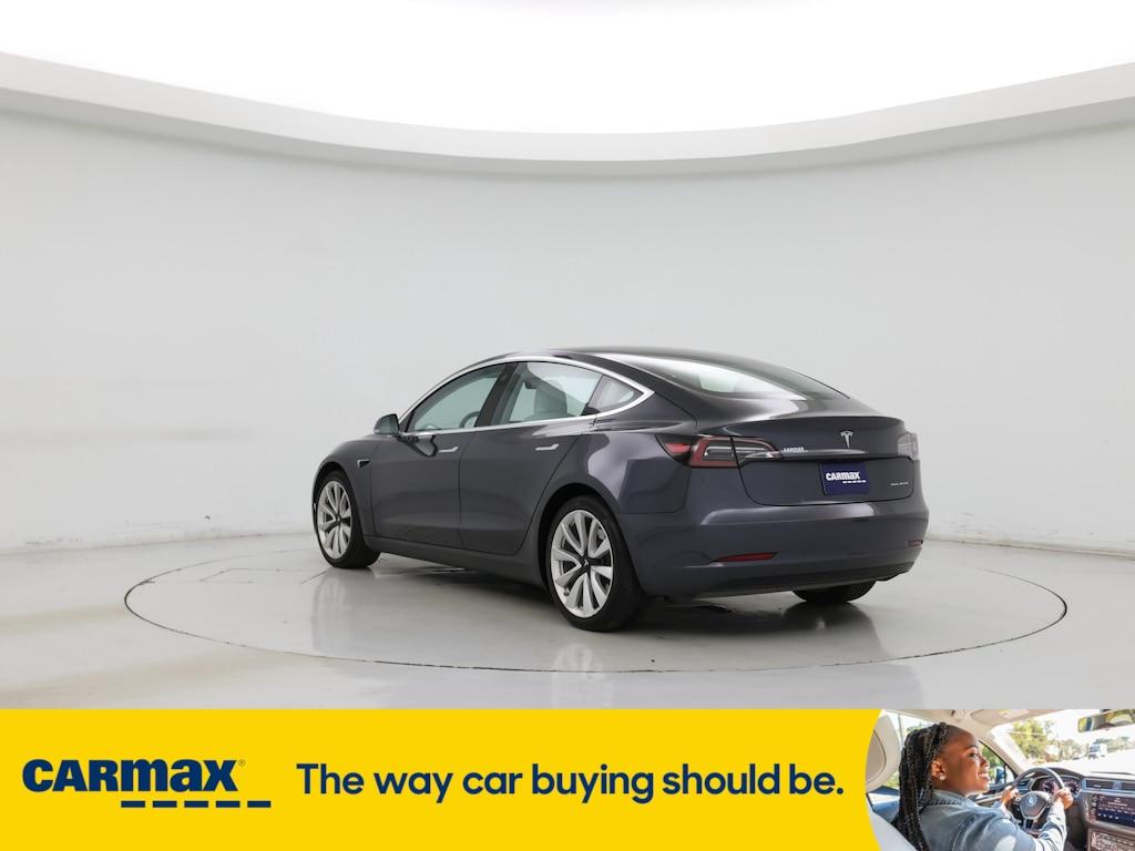 used 2018 Tesla Model 3 car, priced at $23,998