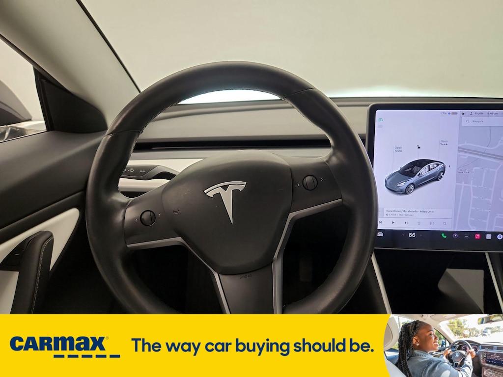 used 2018 Tesla Model 3 car, priced at $23,998