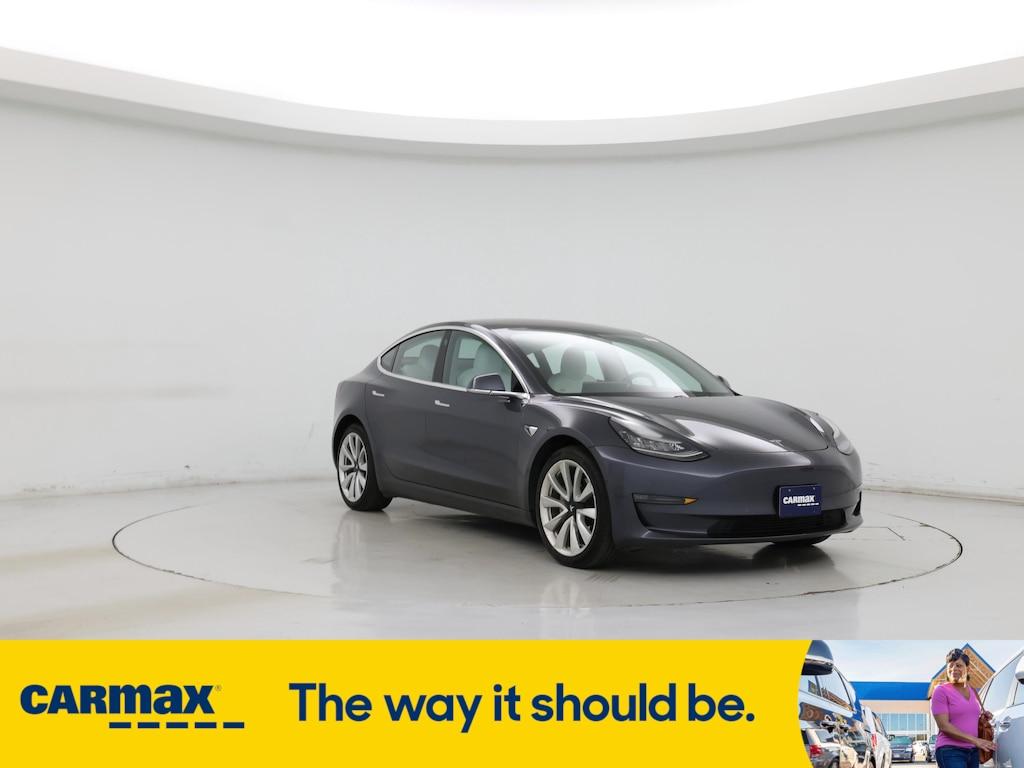used 2018 Tesla Model 3 car, priced at $23,998