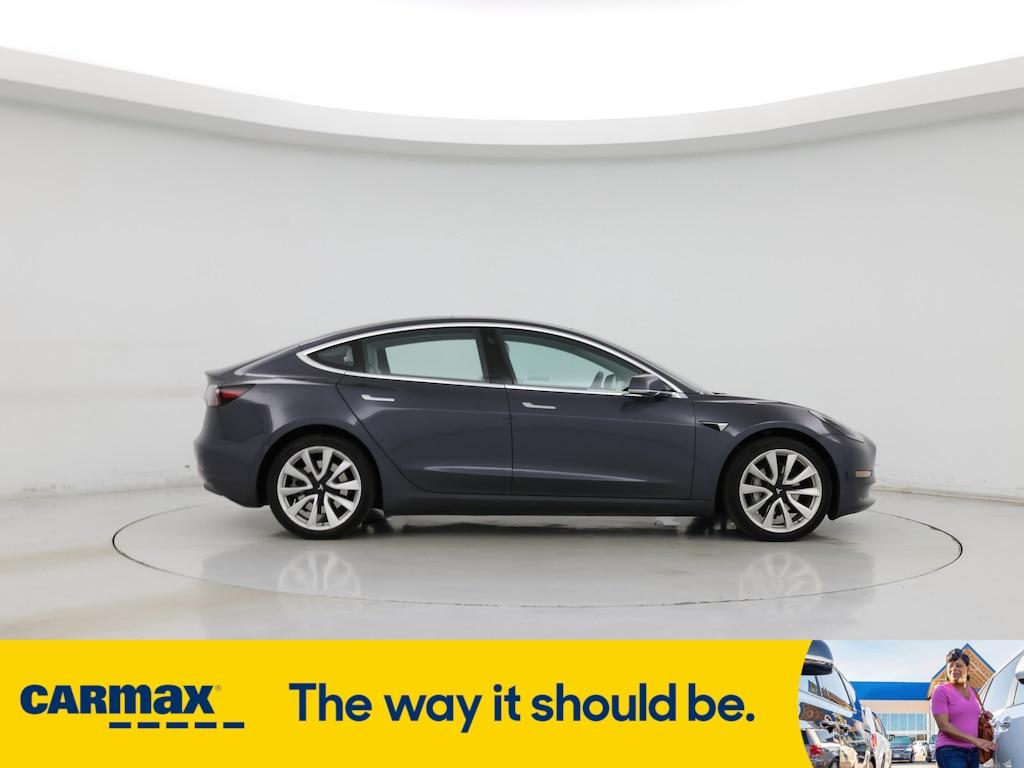 used 2018 Tesla Model 3 car, priced at $23,998