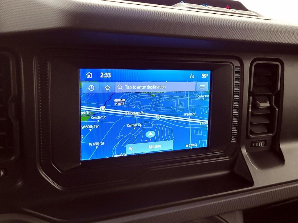used 2022 Ford Bronco car, priced at $35,998