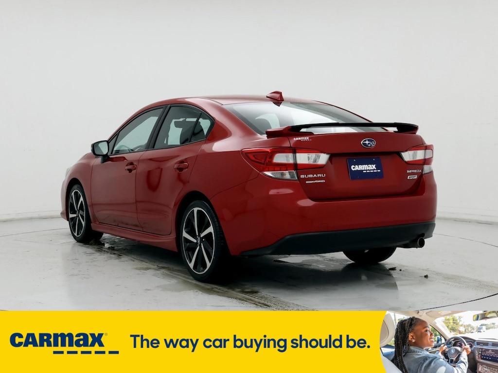 used 2020 Subaru Impreza car, priced at $22,998