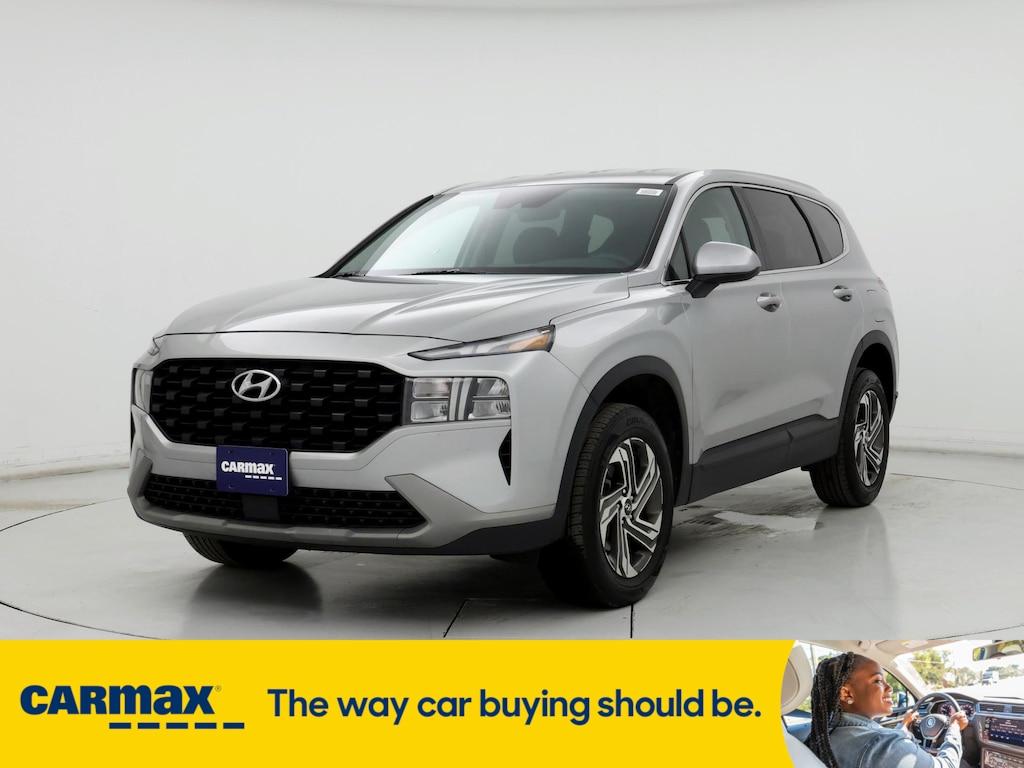 used 2022 Hyundai Santa Fe car, priced at $23,998