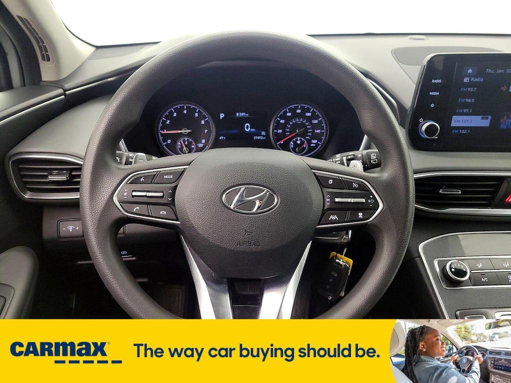 used 2022 Hyundai Santa Fe car, priced at $23,998