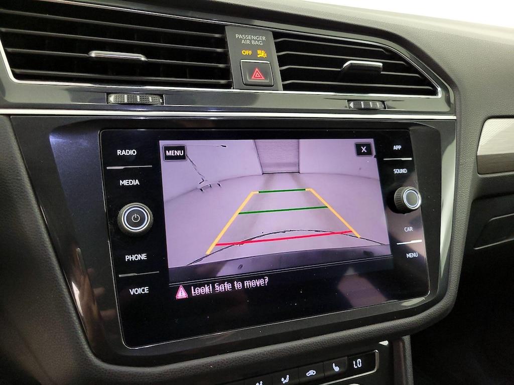 used 2018 Volkswagen Tiguan car, priced at $19,998