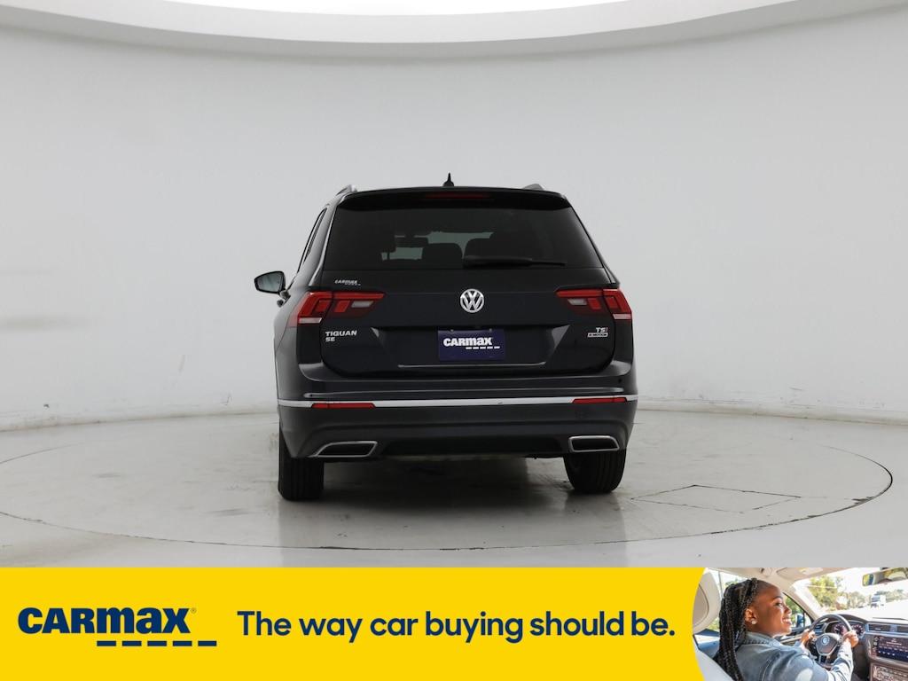 used 2018 Volkswagen Tiguan car, priced at $19,998