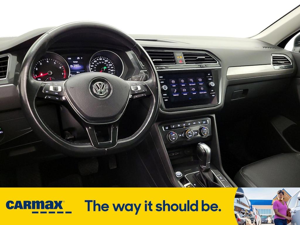 used 2018 Volkswagen Tiguan car, priced at $19,998
