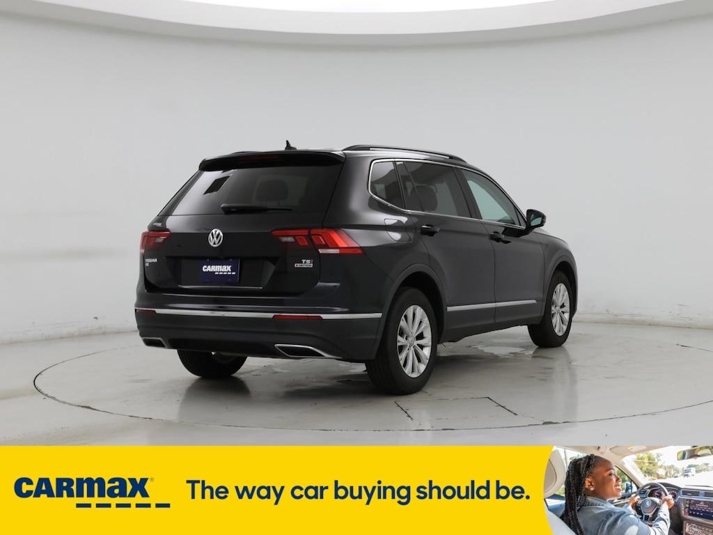 used 2018 Volkswagen Tiguan car, priced at $19,998