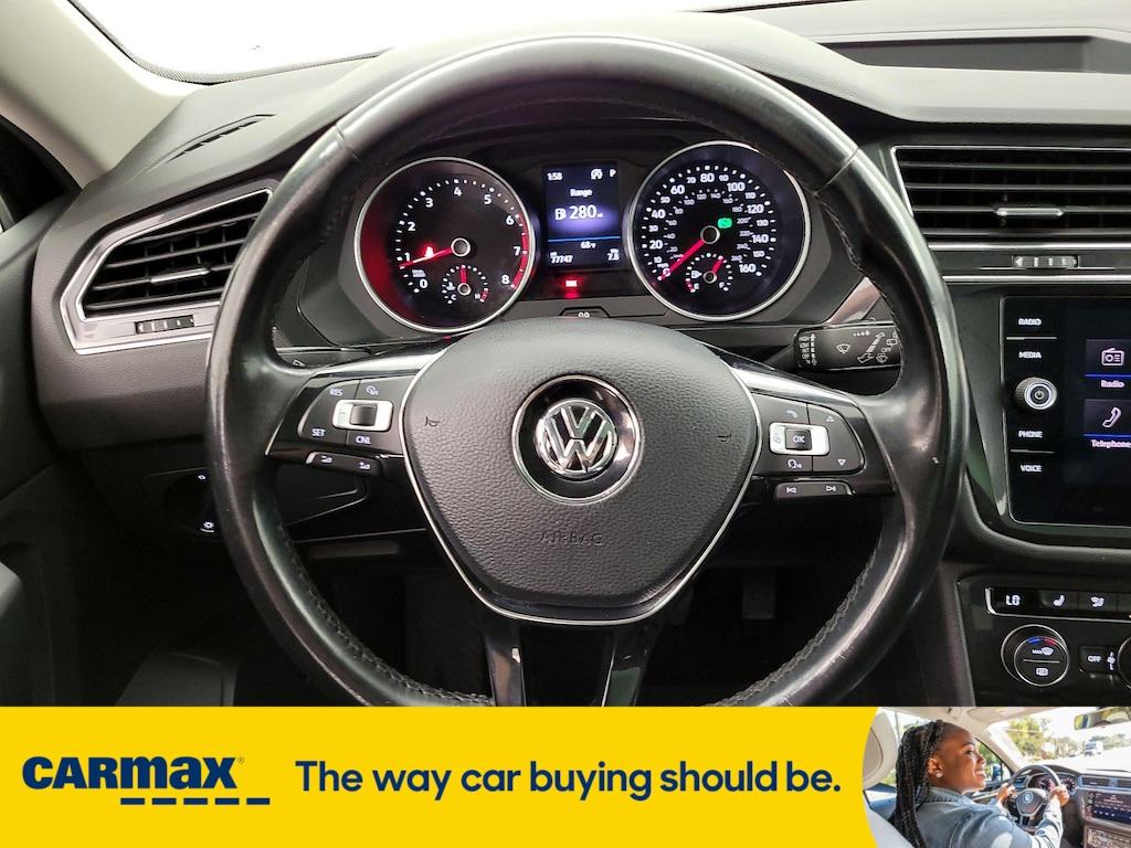 used 2018 Volkswagen Tiguan car, priced at $19,998