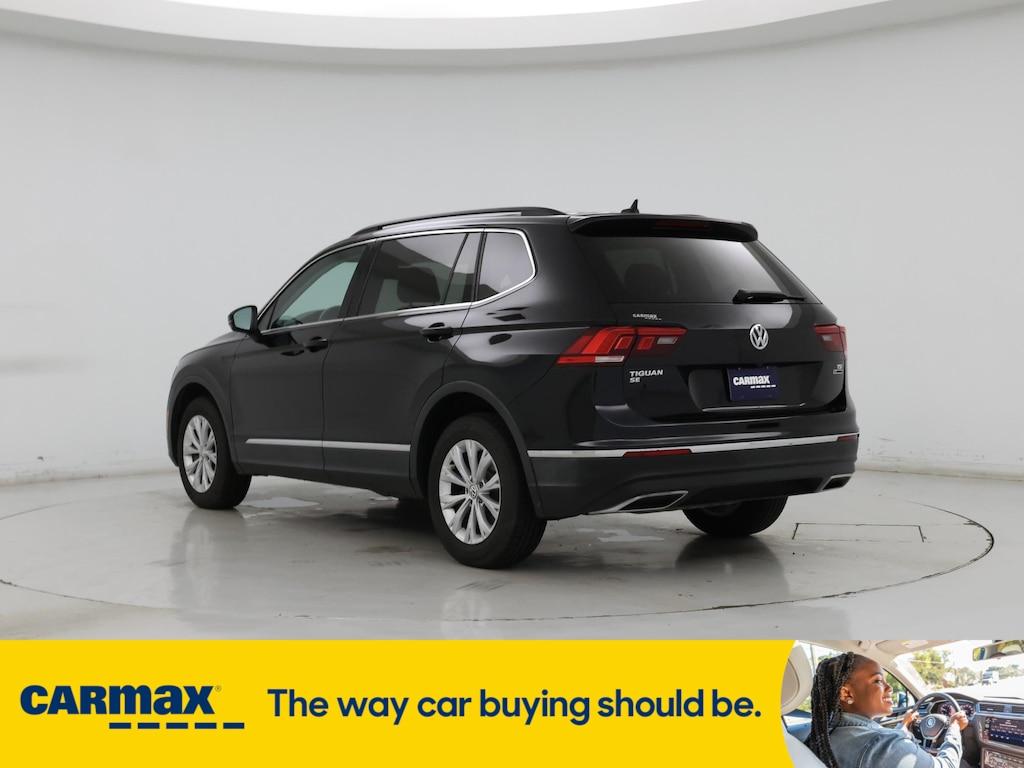 used 2018 Volkswagen Tiguan car, priced at $19,998
