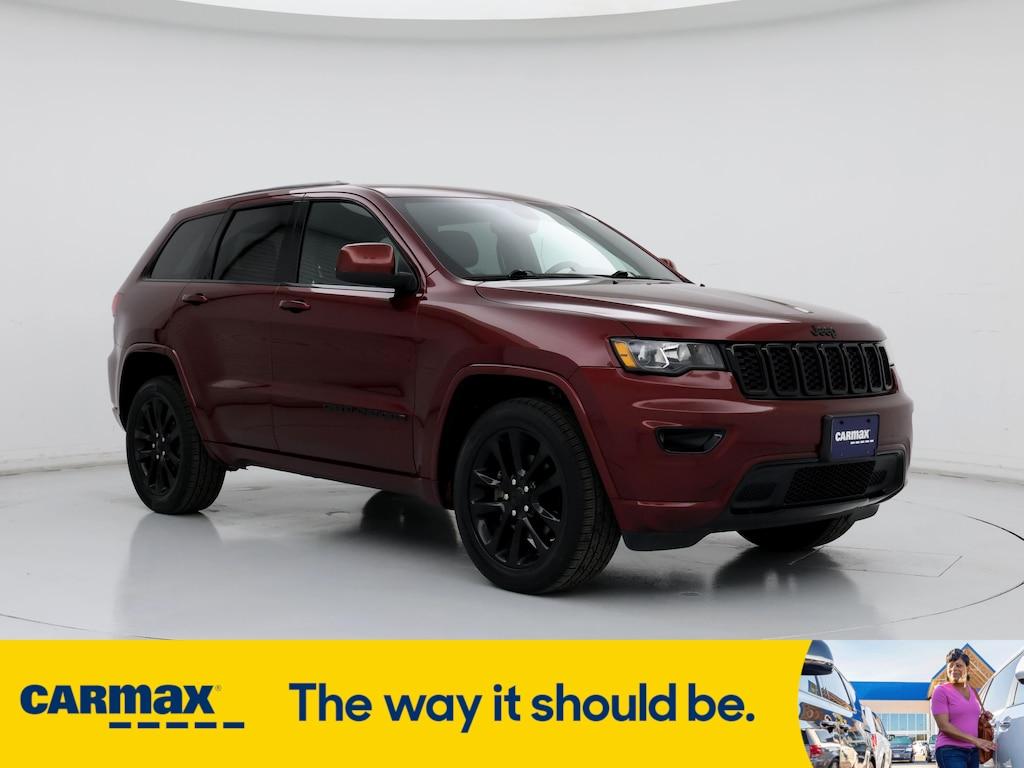 used 2020 Jeep Grand Cherokee car, priced at $27,998