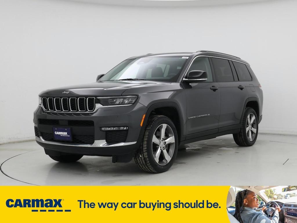 used 2021 Jeep Grand Cherokee L car, priced at $35,998