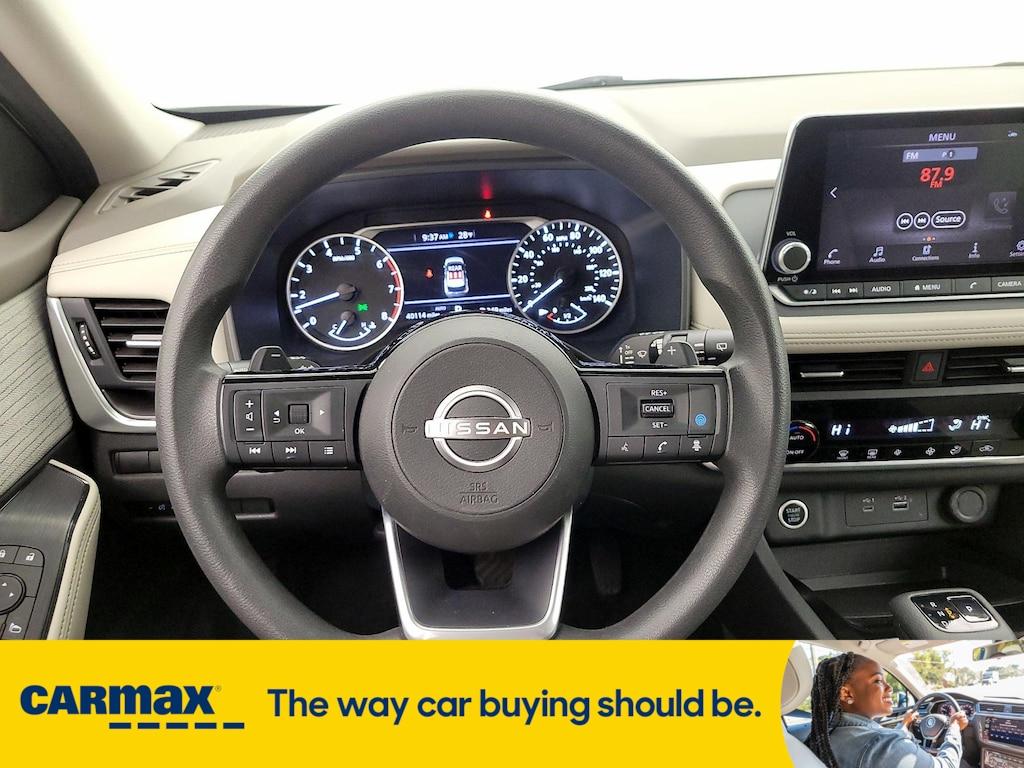 used 2023 Nissan Rogue car, priced at $22,998