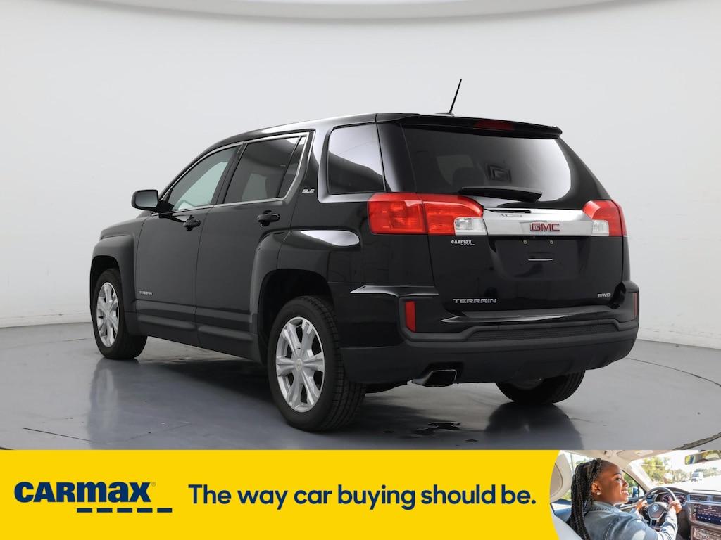 used 2017 GMC Terrain car, priced at $17,998