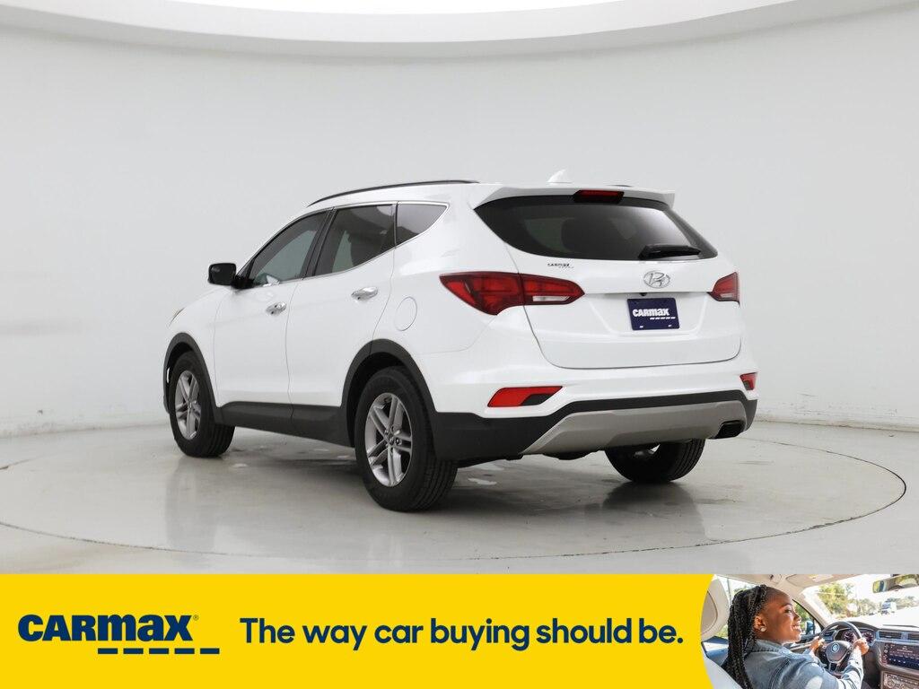 used 2018 Hyundai Santa Fe Sport car, priced at $14,599