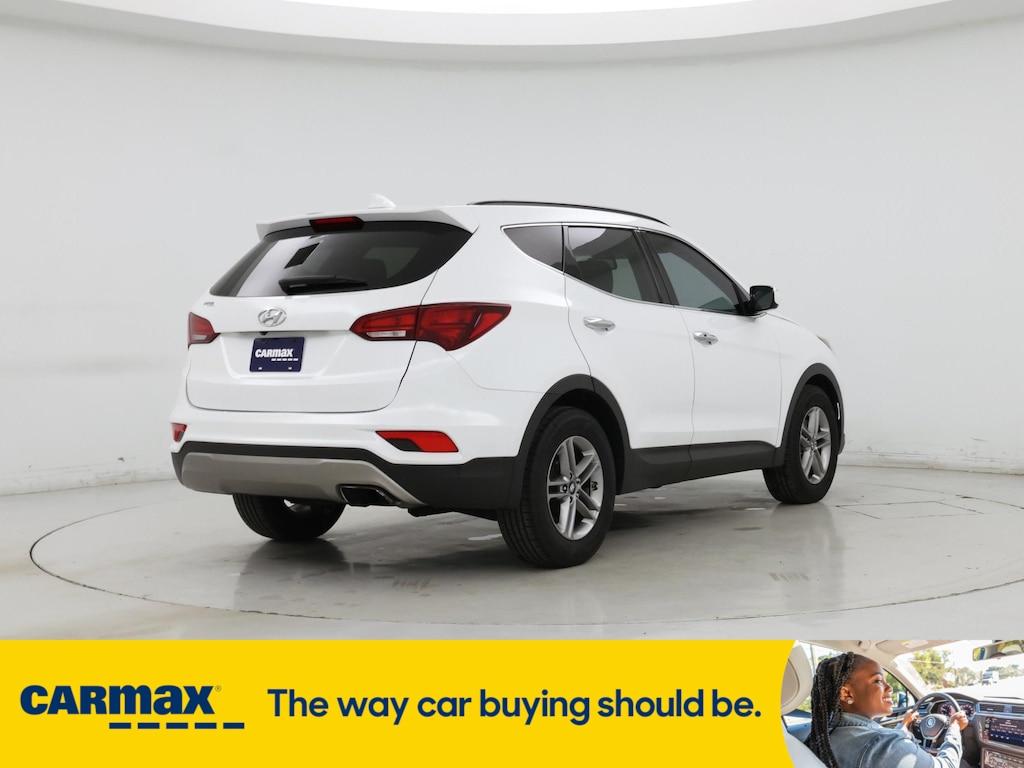 used 2018 Hyundai Santa Fe Sport car, priced at $14,599
