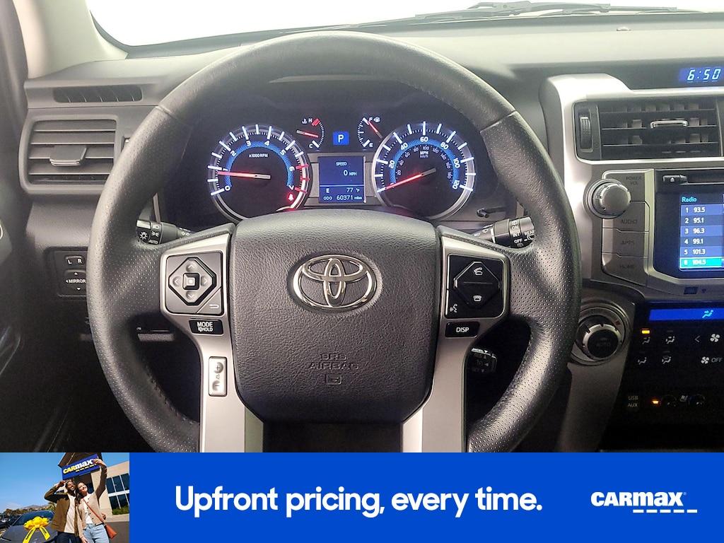 used 2017 Toyota 4Runner car, priced at $34,998