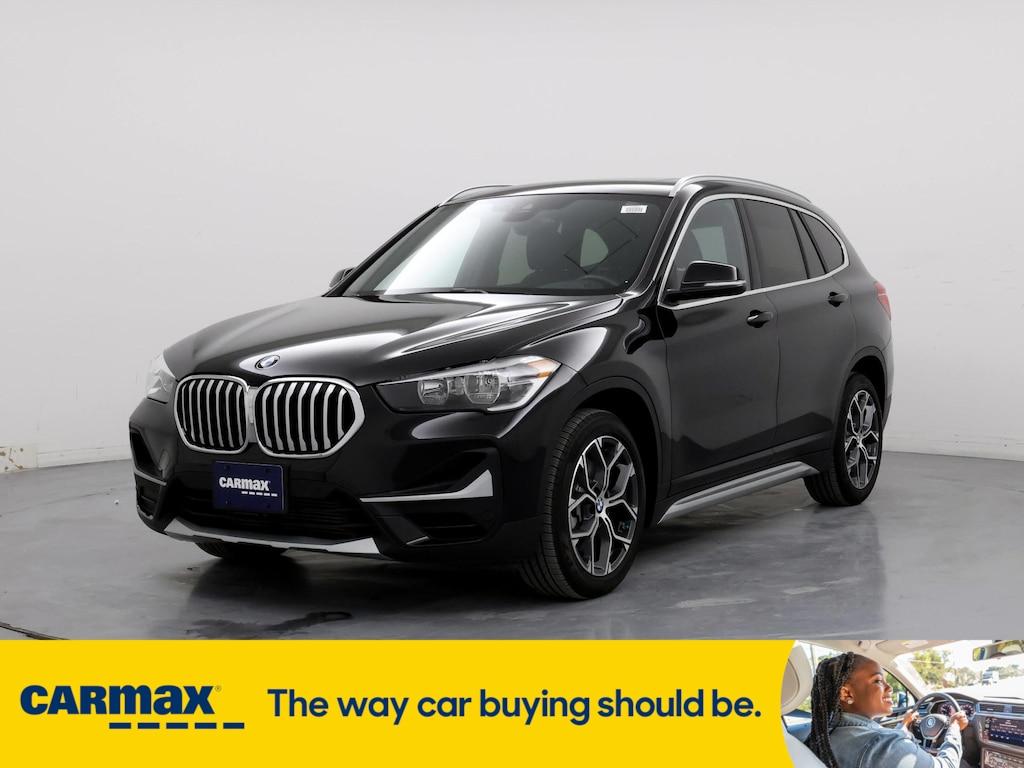 used 2021 BMW X1 car, priced at $26,998