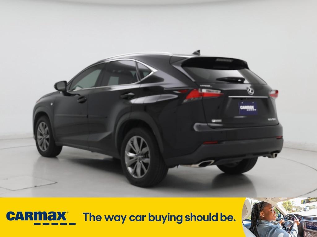 used 2017 Lexus NX 200t car, priced at $20,998