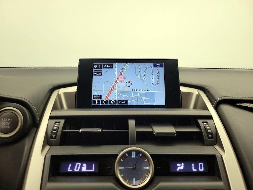 used 2017 Lexus NX 200t car, priced at $20,998