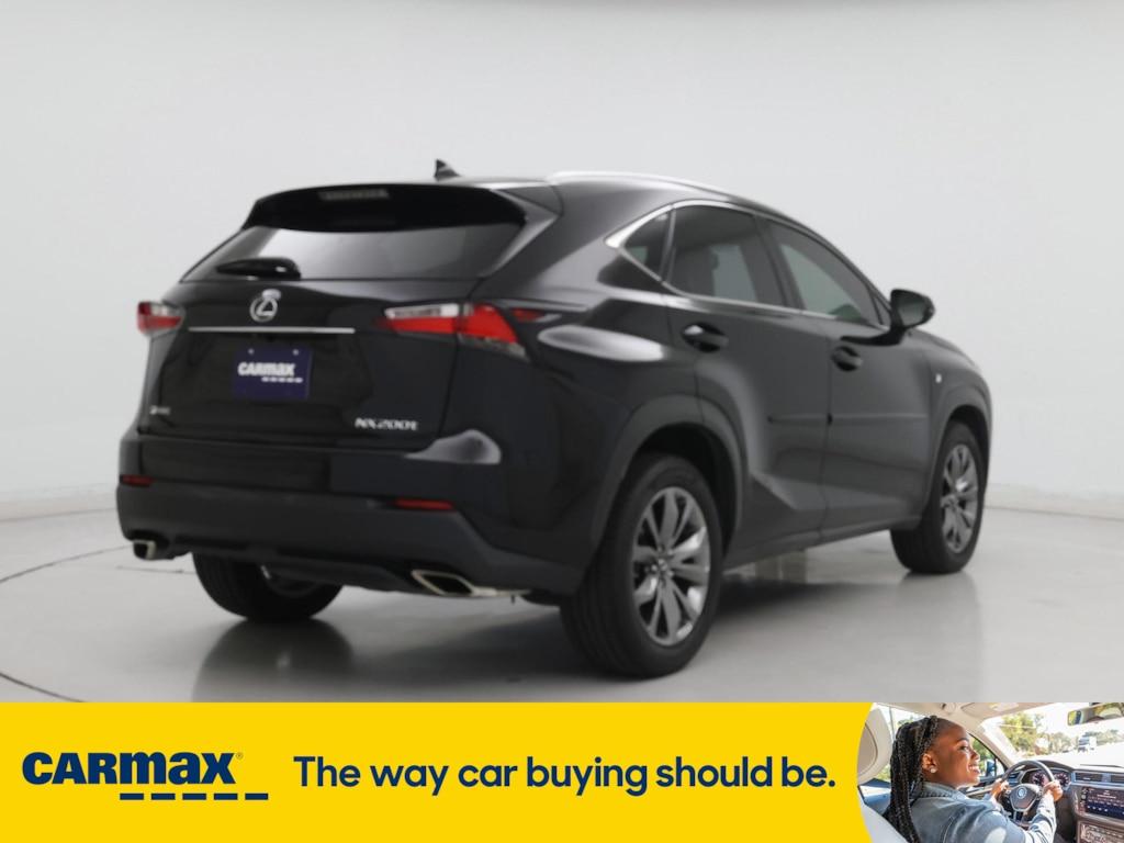 used 2017 Lexus NX 200t car, priced at $20,998