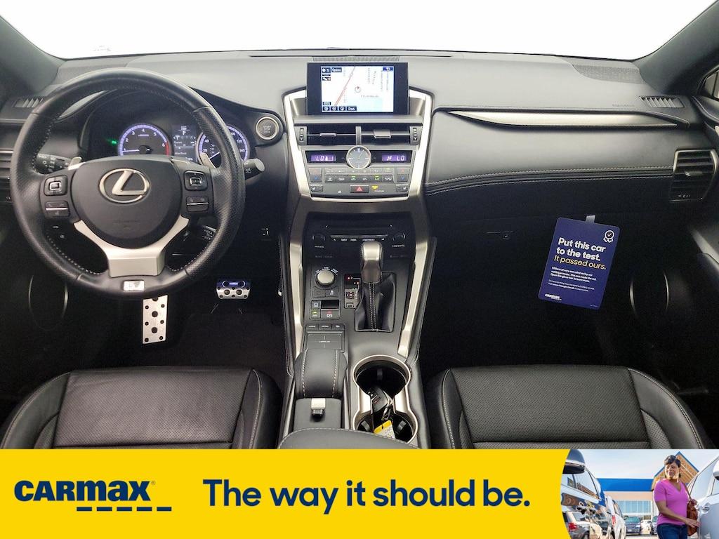 used 2017 Lexus NX 200t car, priced at $20,998