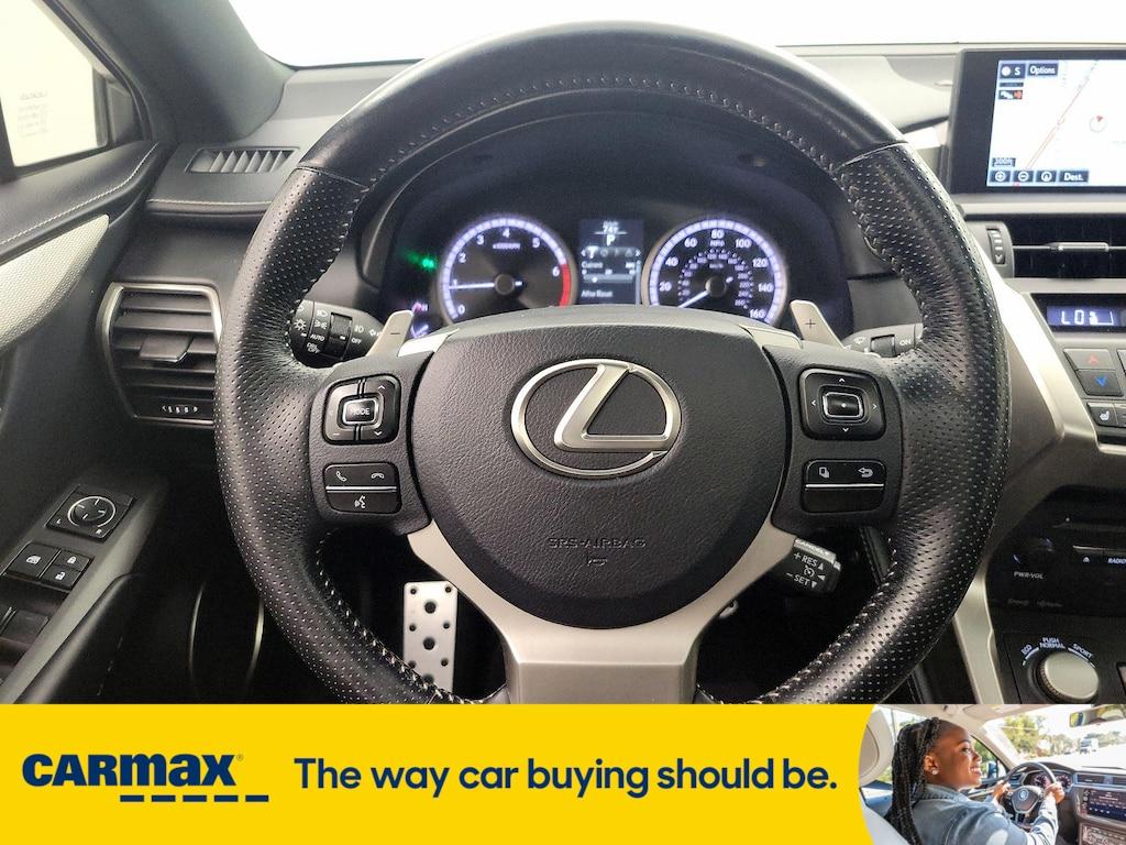 used 2017 Lexus NX 200t car, priced at $20,998