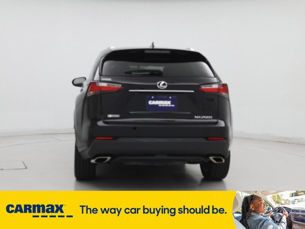 used 2017 Lexus NX 200t car, priced at $20,998