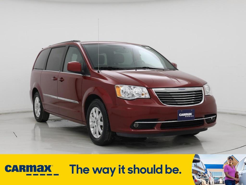 used 2014 Chrysler Town & Country car, priced at $21,998