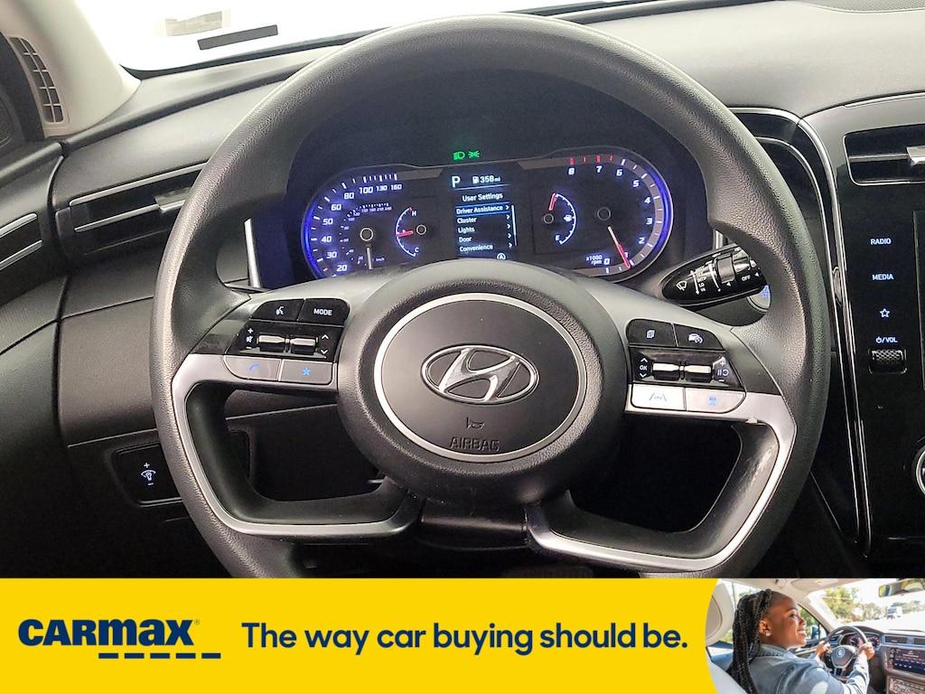 used 2022 Hyundai Tucson car, priced at $21,998