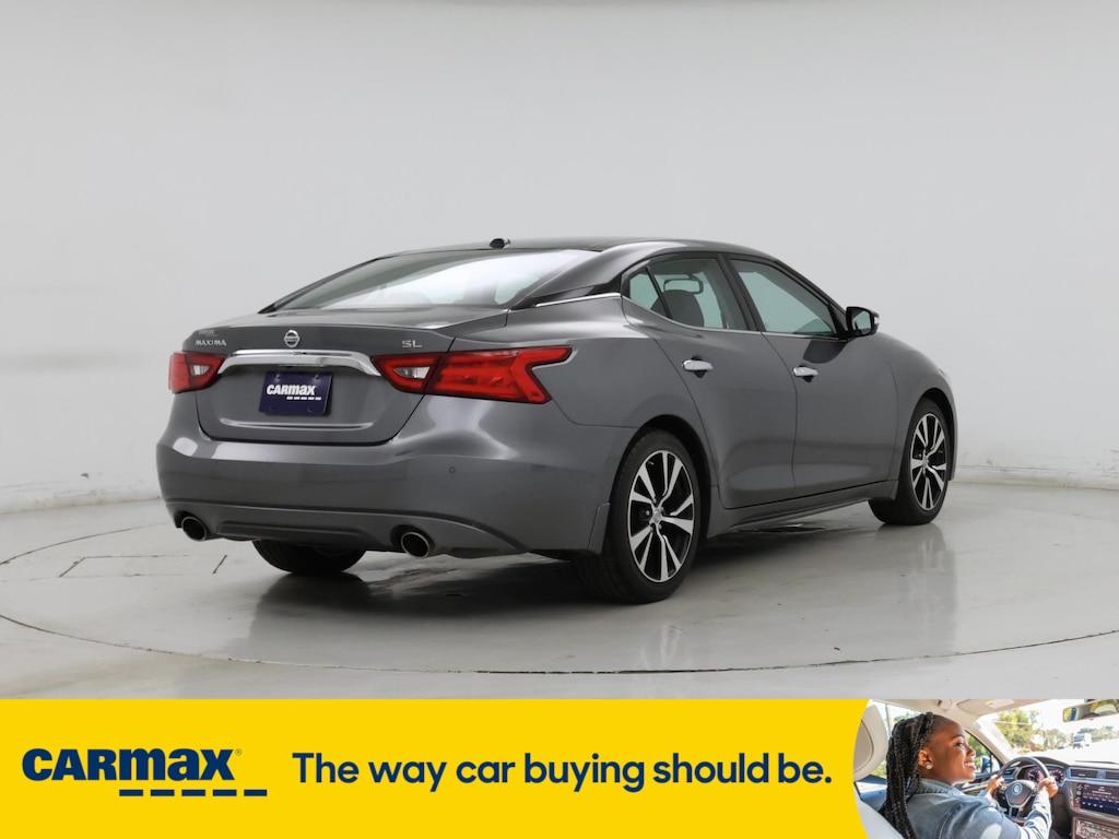 used 2017 Nissan Maxima car, priced at $19,998