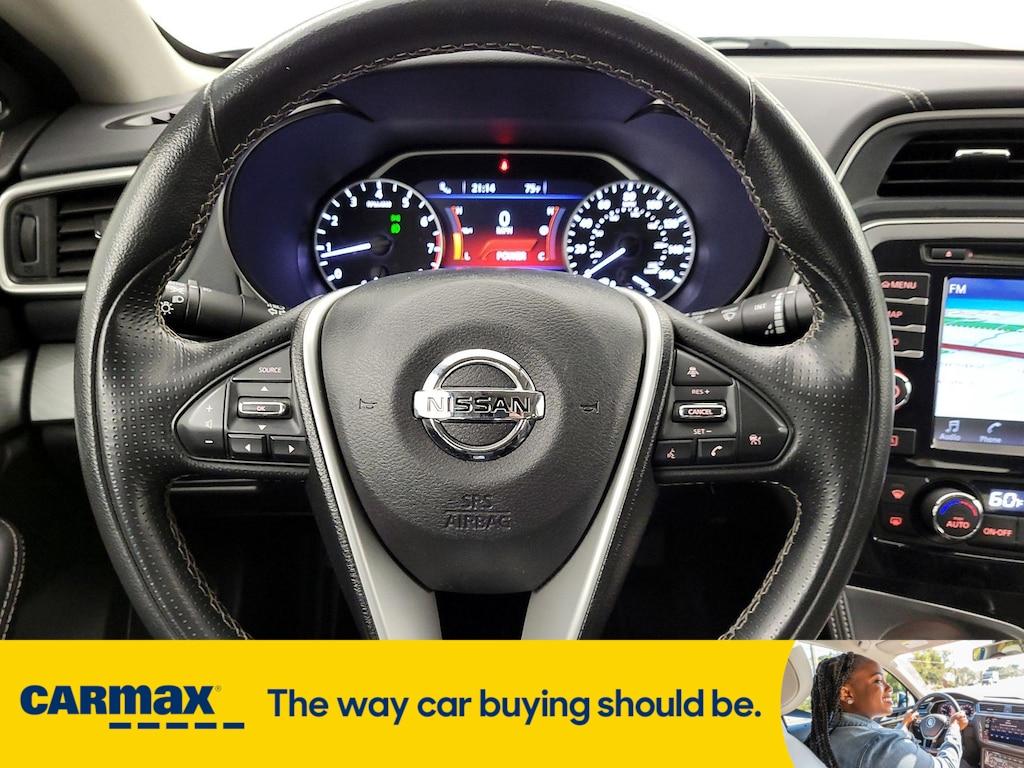 used 2017 Nissan Maxima car, priced at $19,998