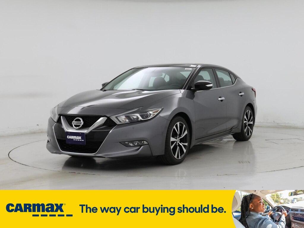 used 2017 Nissan Maxima car, priced at $19,998