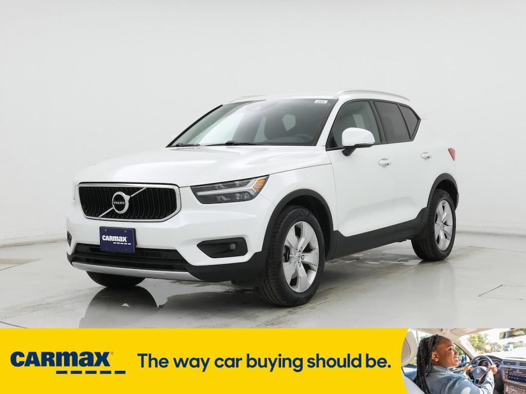 used 2021 Volvo XC40 car, priced at $25,998