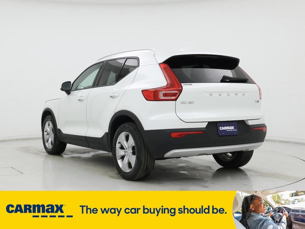 used 2021 Volvo XC40 car, priced at $25,998