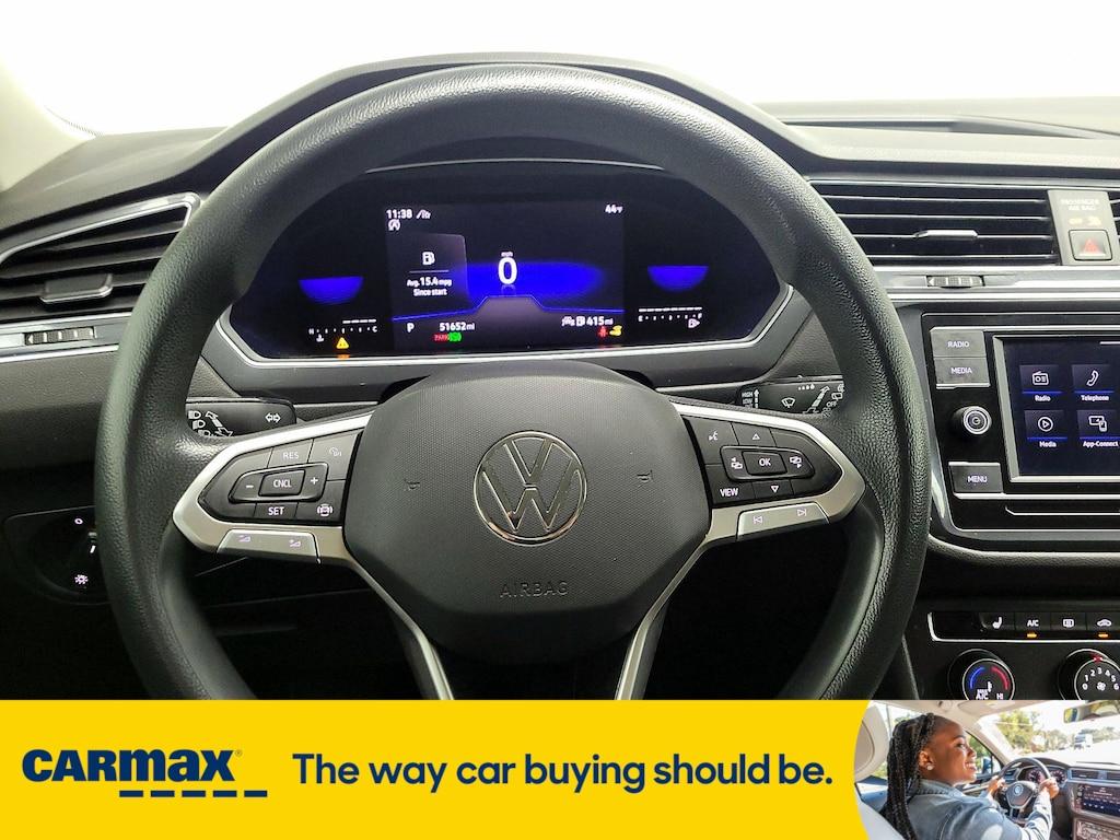 used 2023 Volkswagen Tiguan car, priced at $21,998
