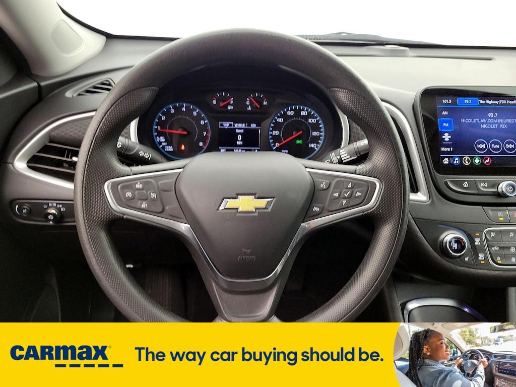 used 2022 Chevrolet Malibu car, priced at $18,998