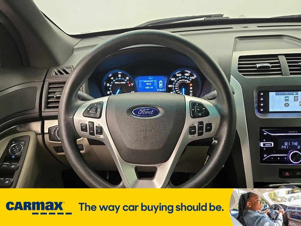 used 2015 Ford Explorer car, priced at $16,998