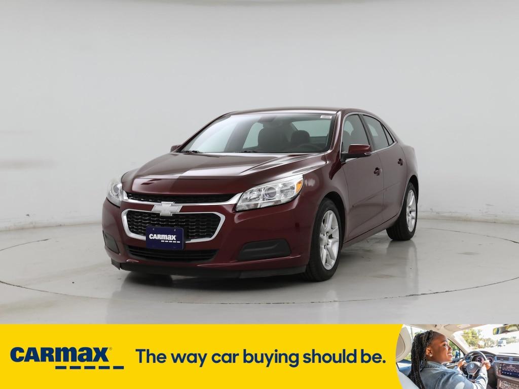 used 2015 Chevrolet Malibu car, priced at $18,998