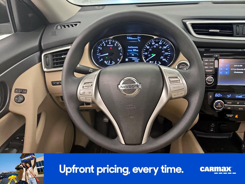 used 2016 Nissan Rogue car, priced at $15,998